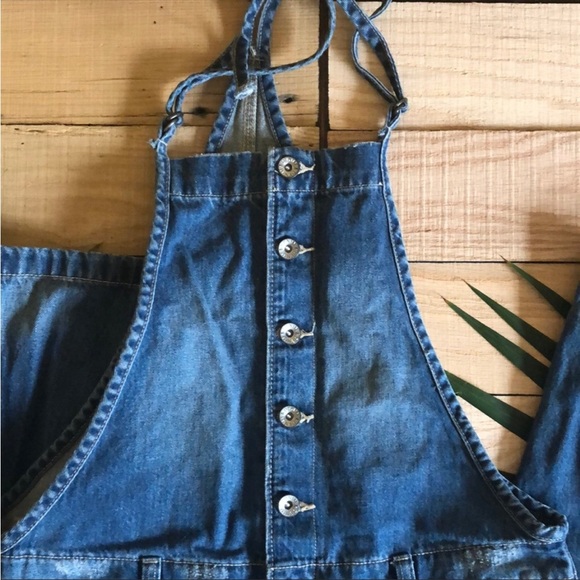 Unique racer back overalls - Picture 3 of 6